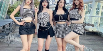 Girl Crush K-pop girl group