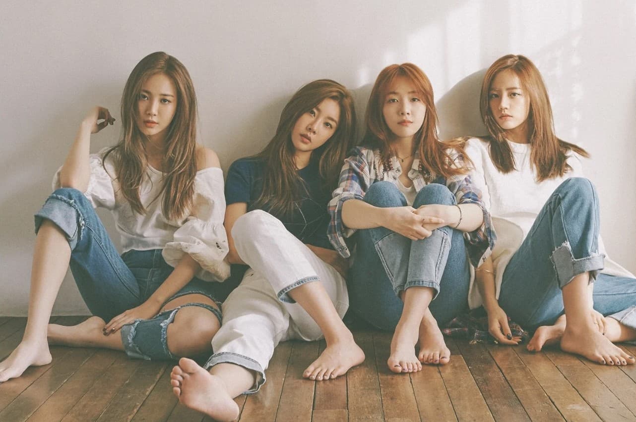 Girl's Day K-pop girl group