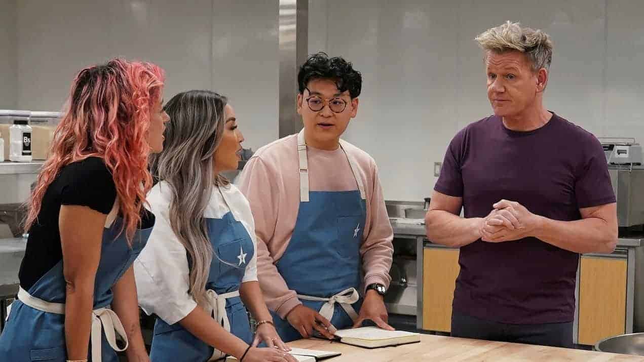 Gordon Ramsay Food Stars 2024 Winner - Raye Valene