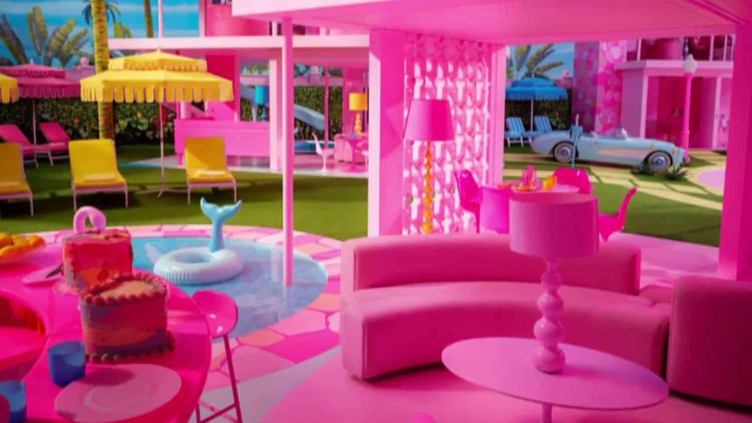 Who is the host of hgtv barbie dream house?