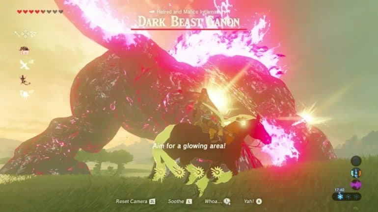 How To Beat Calamity Ganon In The Legend Of Zelda: Breath Of The Wild 