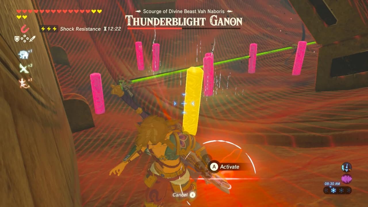 How to Beat Thunderblight Ganon?