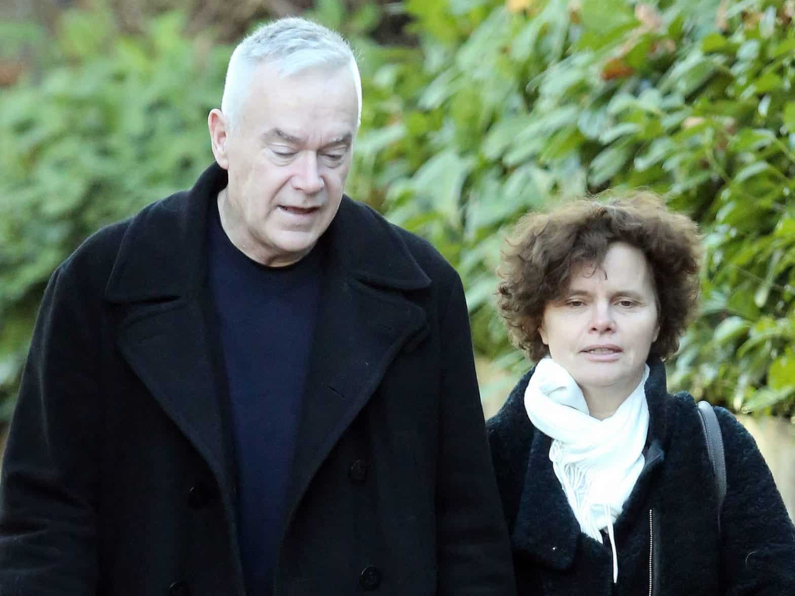 Huw Edwards' Wife Named Him As The High-Profile BBC Presenter Who Was ...