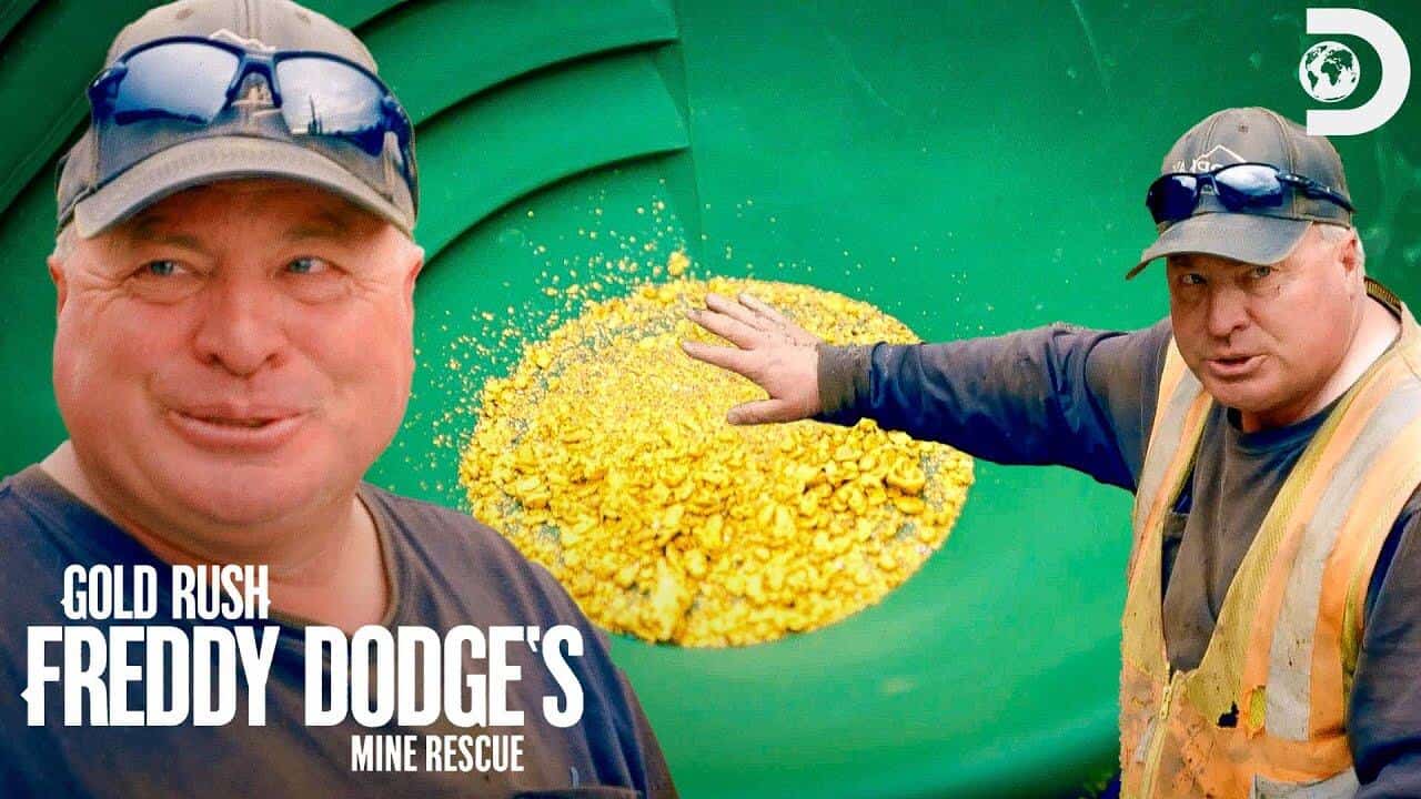 Freddy Dodge In Gold Rush: Freddy Dodge's Mine Rescue