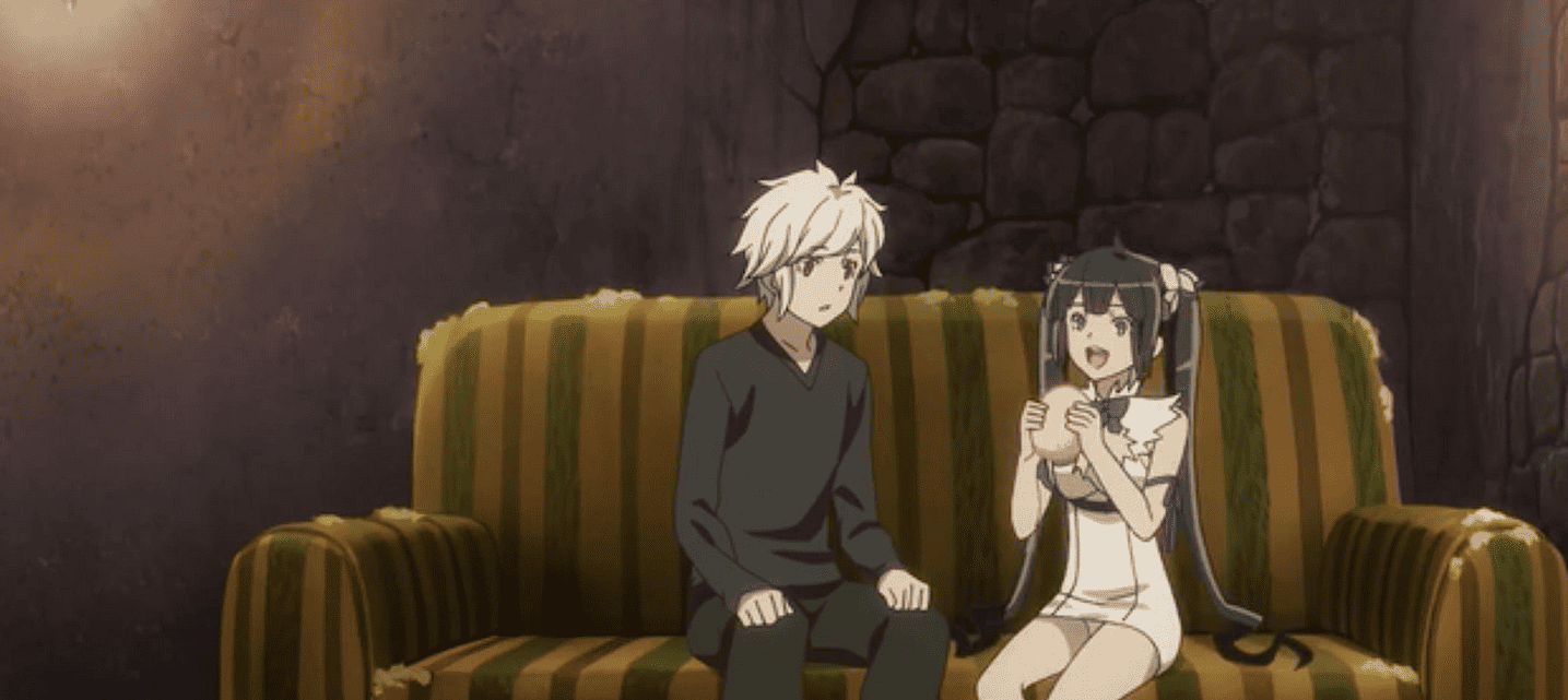 Is It Wrong to Try to Pick Up Girls in a Dungeon (2015)
