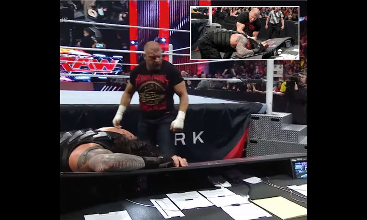When Roman Reigns Used The Blood Capsule