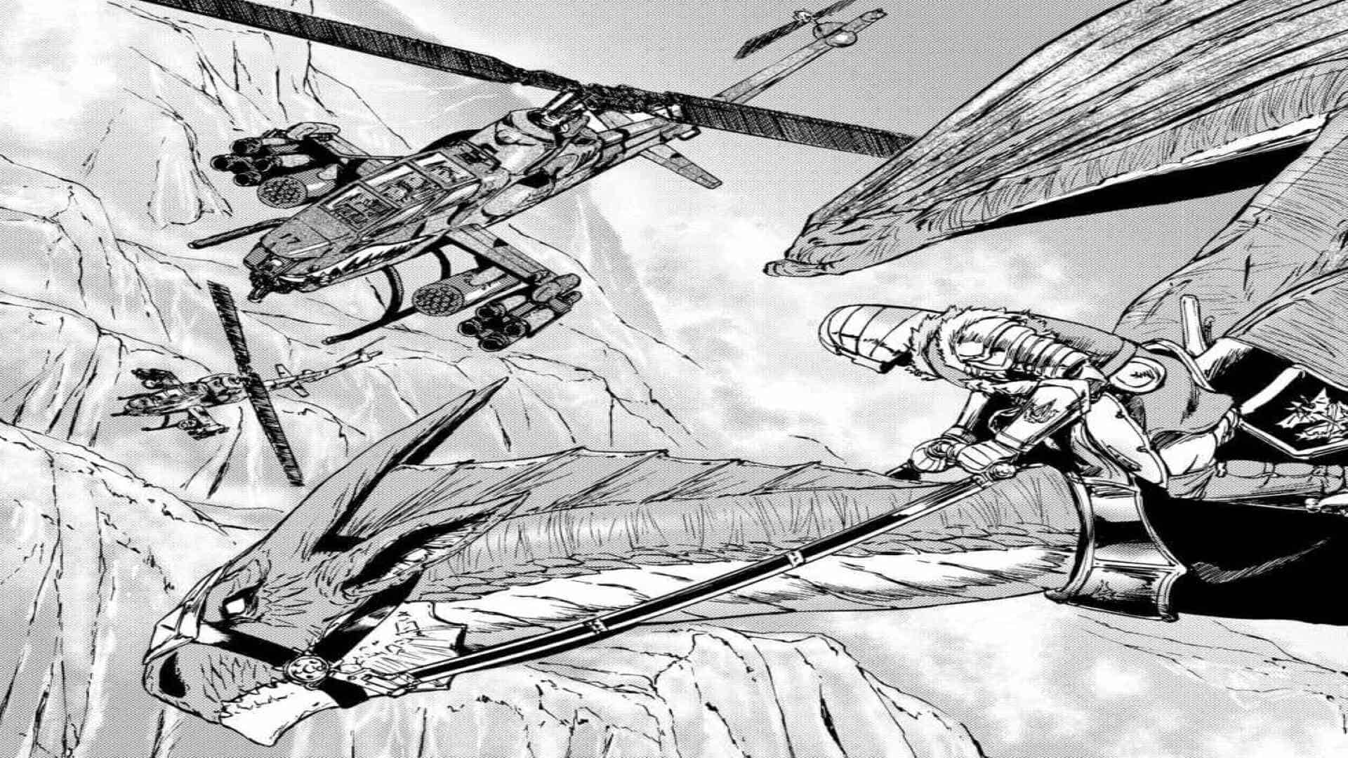 JSDF Chasing The Lone Wyvern - GATE - Jieitai Kanochi Nite, Kaku Tatakaeri Chapter 124