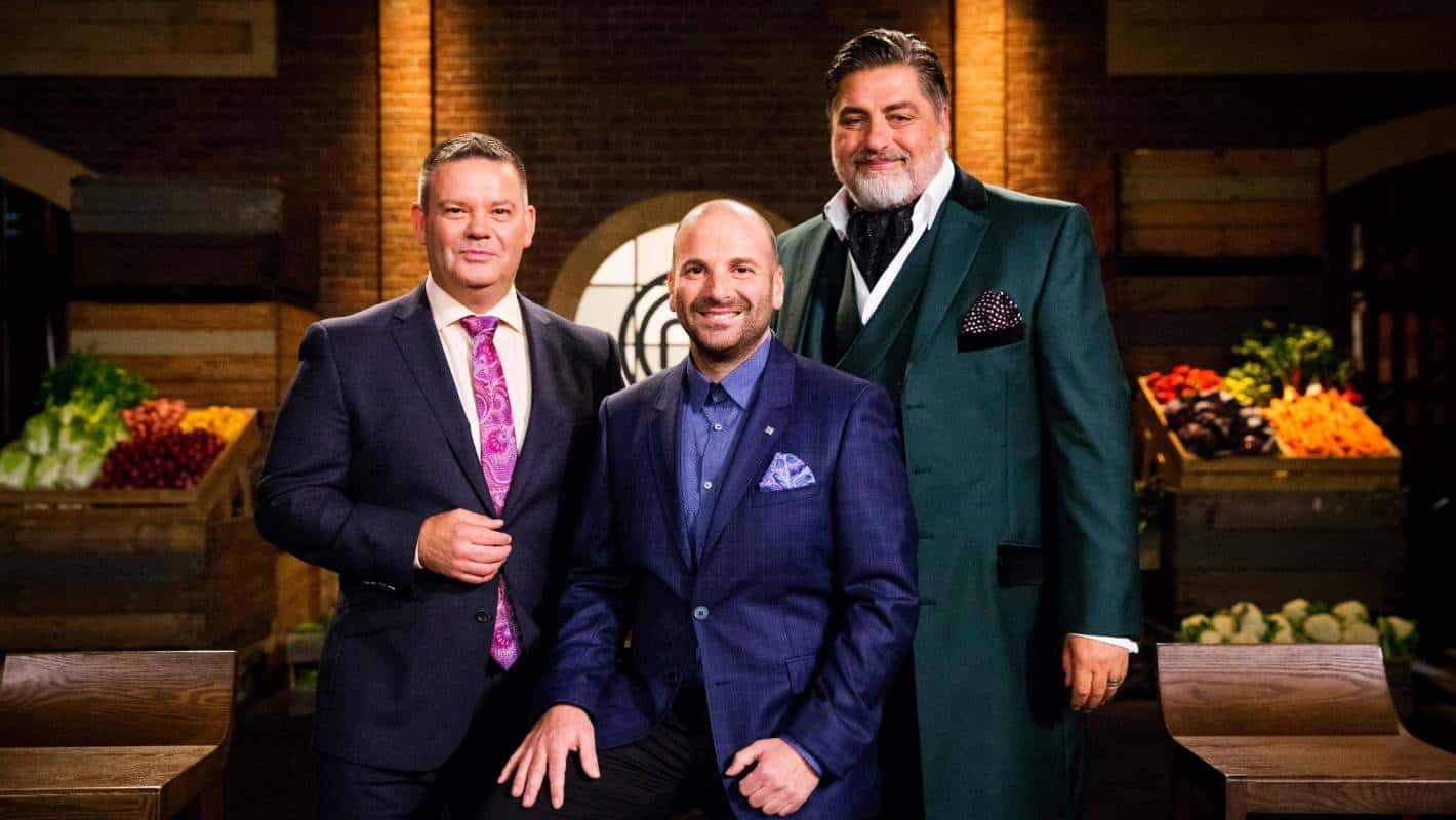 Judges of MasterChef Australia Season 11 (Credits: ABC)