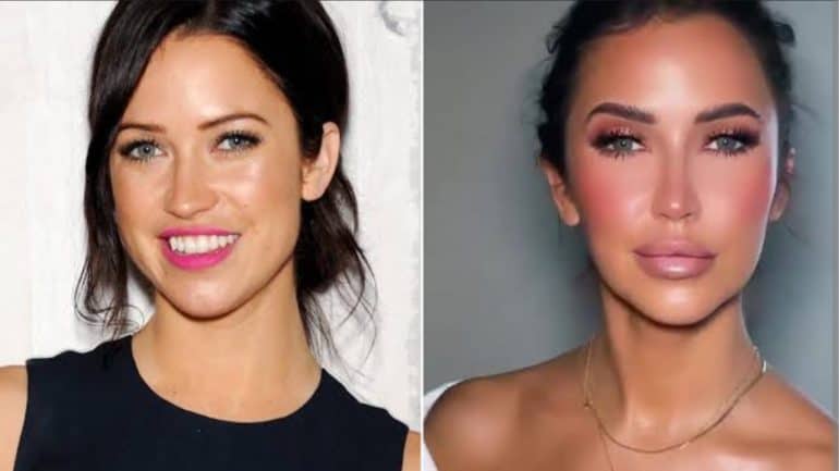 Kaitlyn Bristowe before and after
