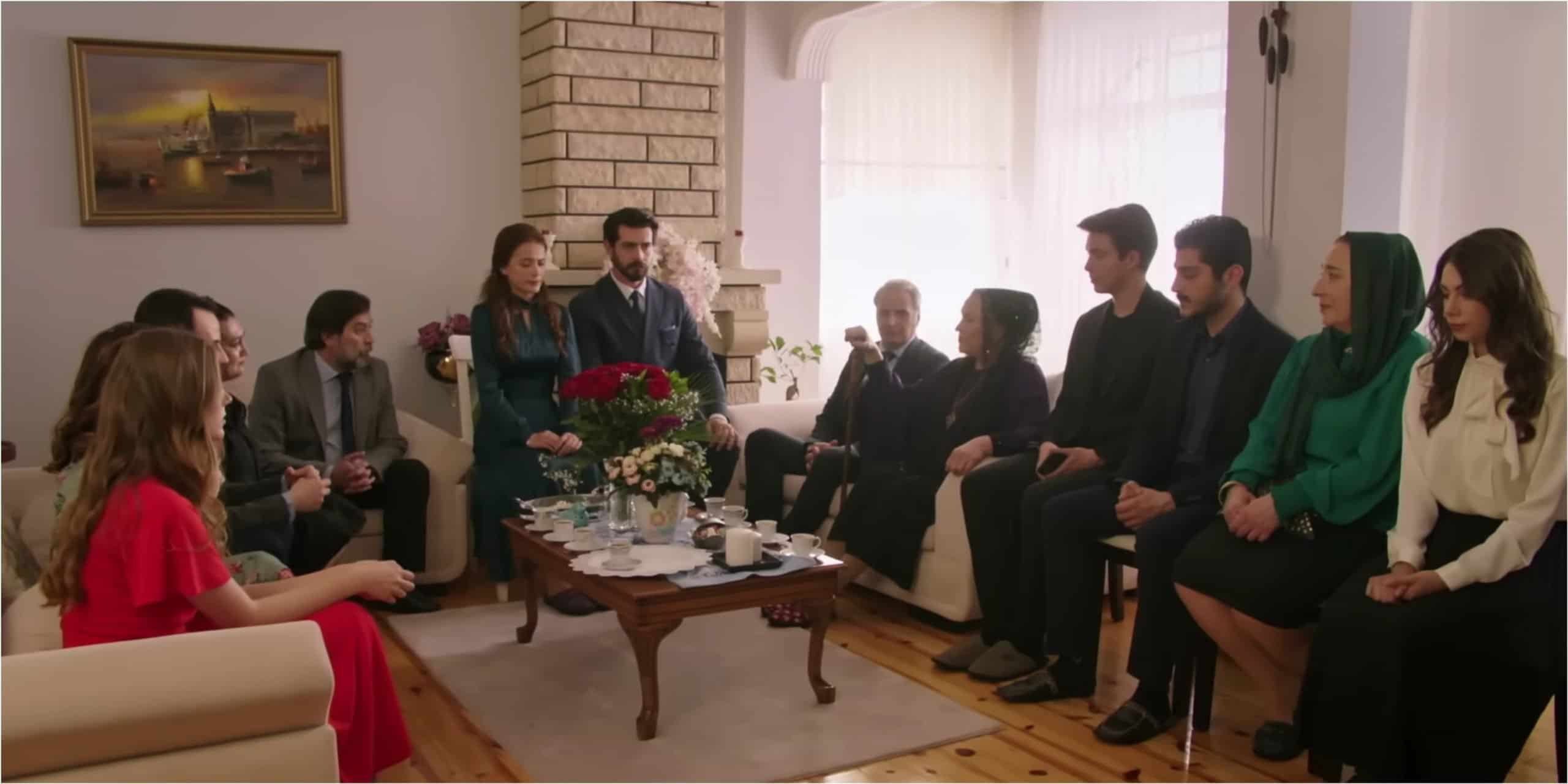 Drama romántico turco Kan Çiçekleri Episodio 143 Avance