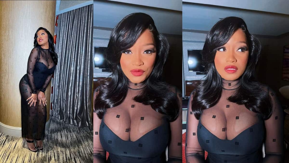 Keke Palmer's Photos Which Prompted Darius To Tweet On Her Outfit