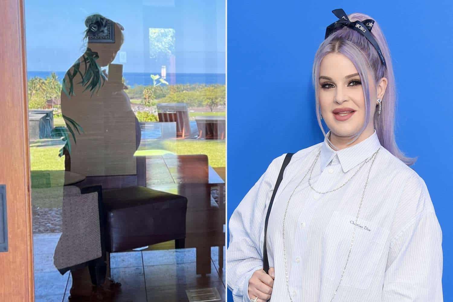 Kelly Osbourne Before And After