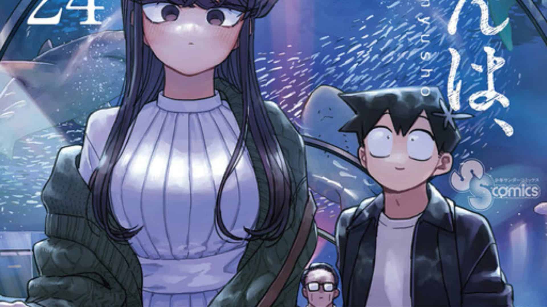 Cap 411 de Komi-san: Finalmente aconteceu