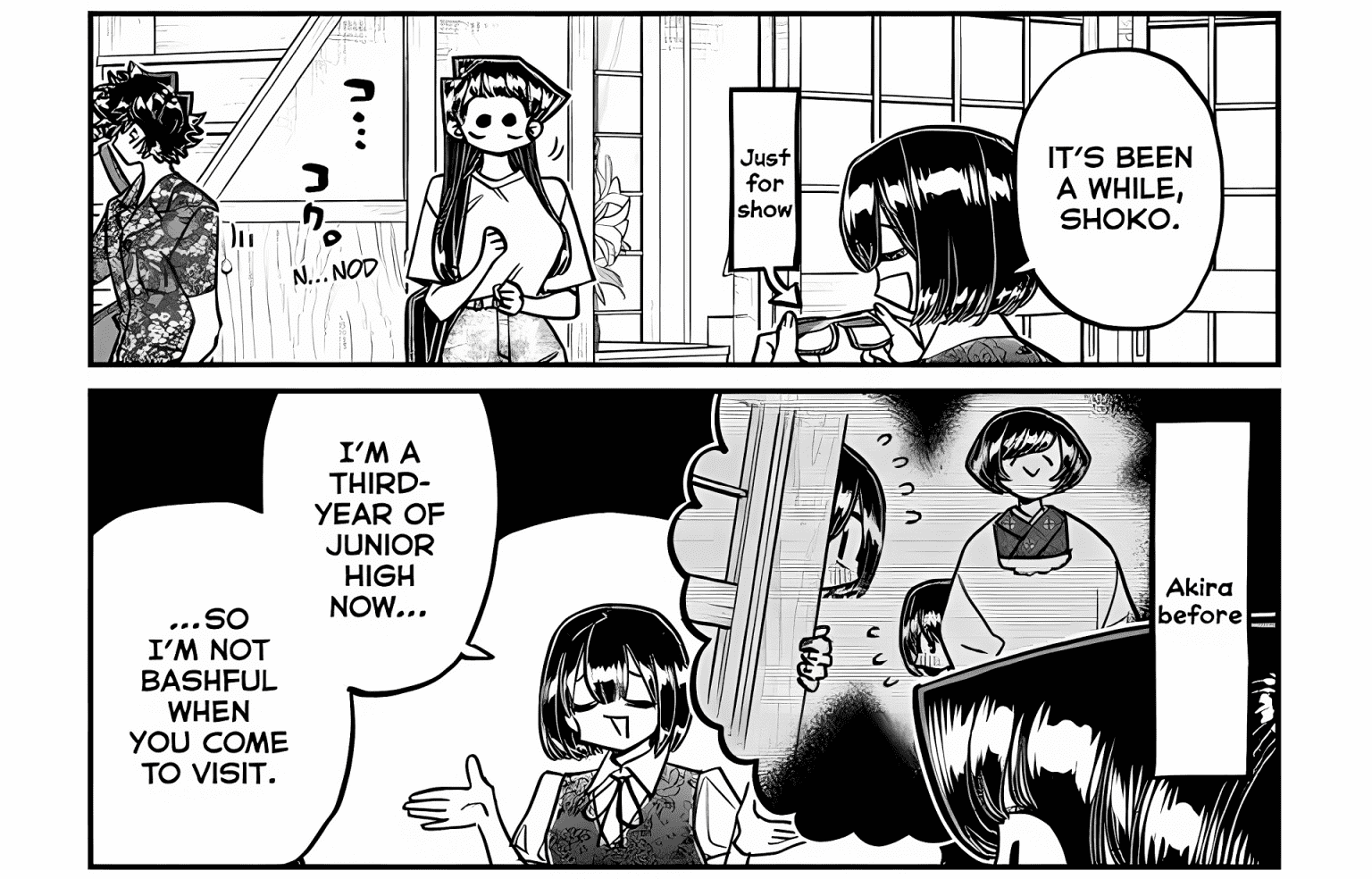 Komi Can't Communicate, Chapter 419 - Komi Can't Communicate Manga Online