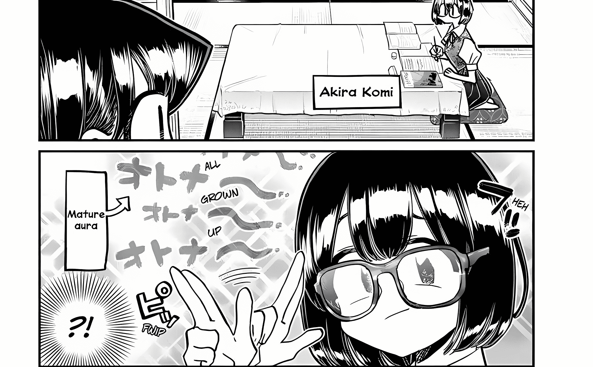 komi-san chapter 414 - English Scans