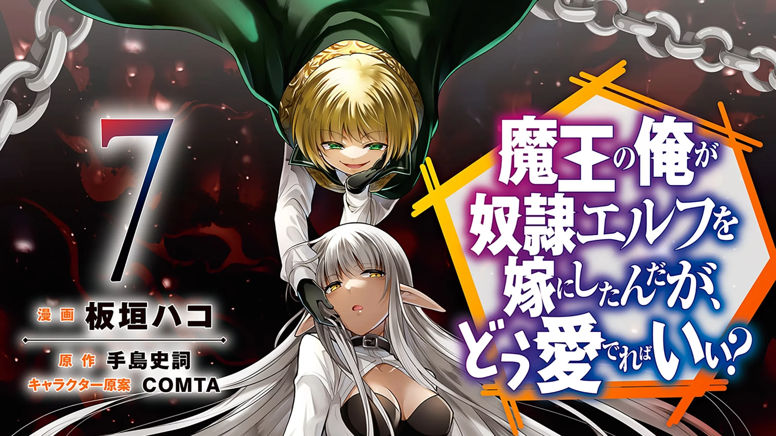 Maou no Ore ga Dorei Elf wo Yome ni Shitanda ga, Dou Medereb ii? Chapter 54 Release Date