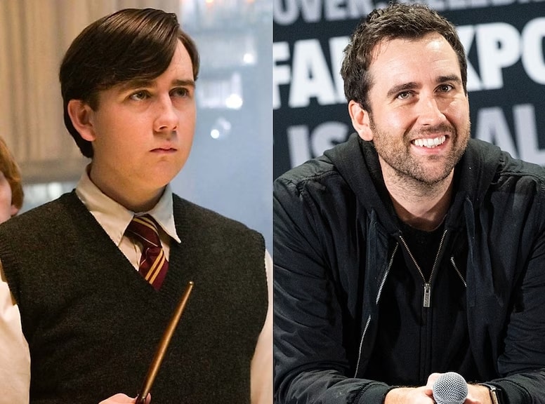 Matthew Lewis Then (Left) and Now (Right) (Credits: Getty Images)