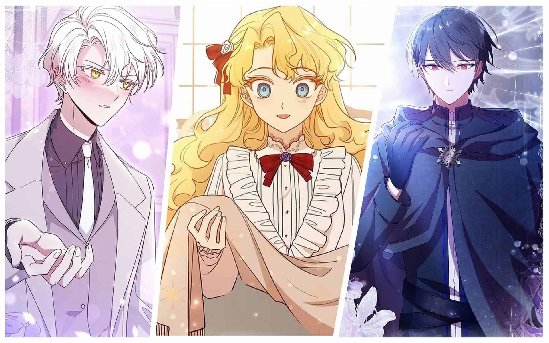 Michael (Left), Alice (Middle), And Edwin (Right), After The 10-Year Time Skip - Male Lead, I’ll Respect Your Taste Manhwa Chapter 36