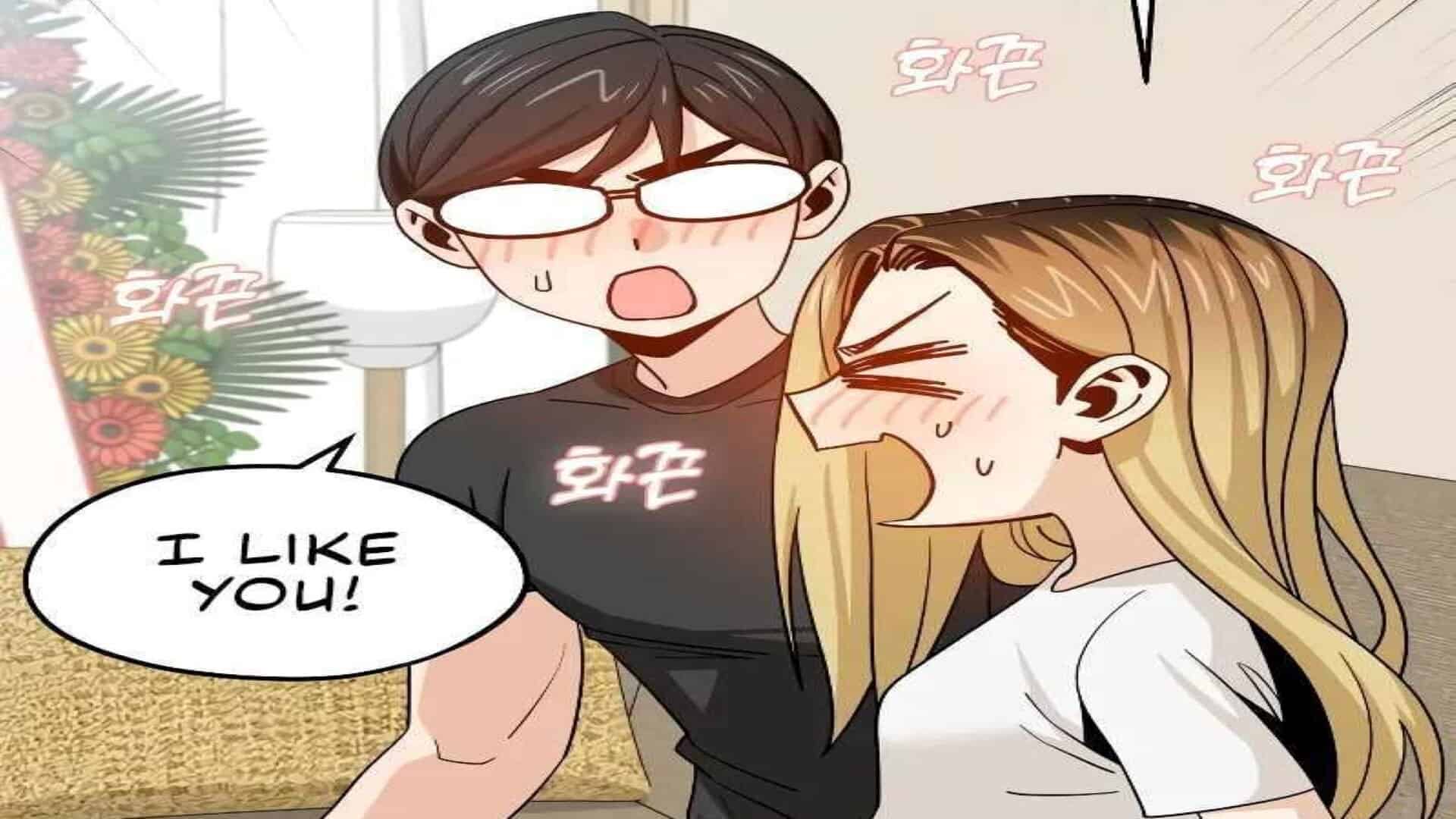 Min-Cheol Telling Jia That He Liked Her - Match Made In Heaven By Chance Chapter 79