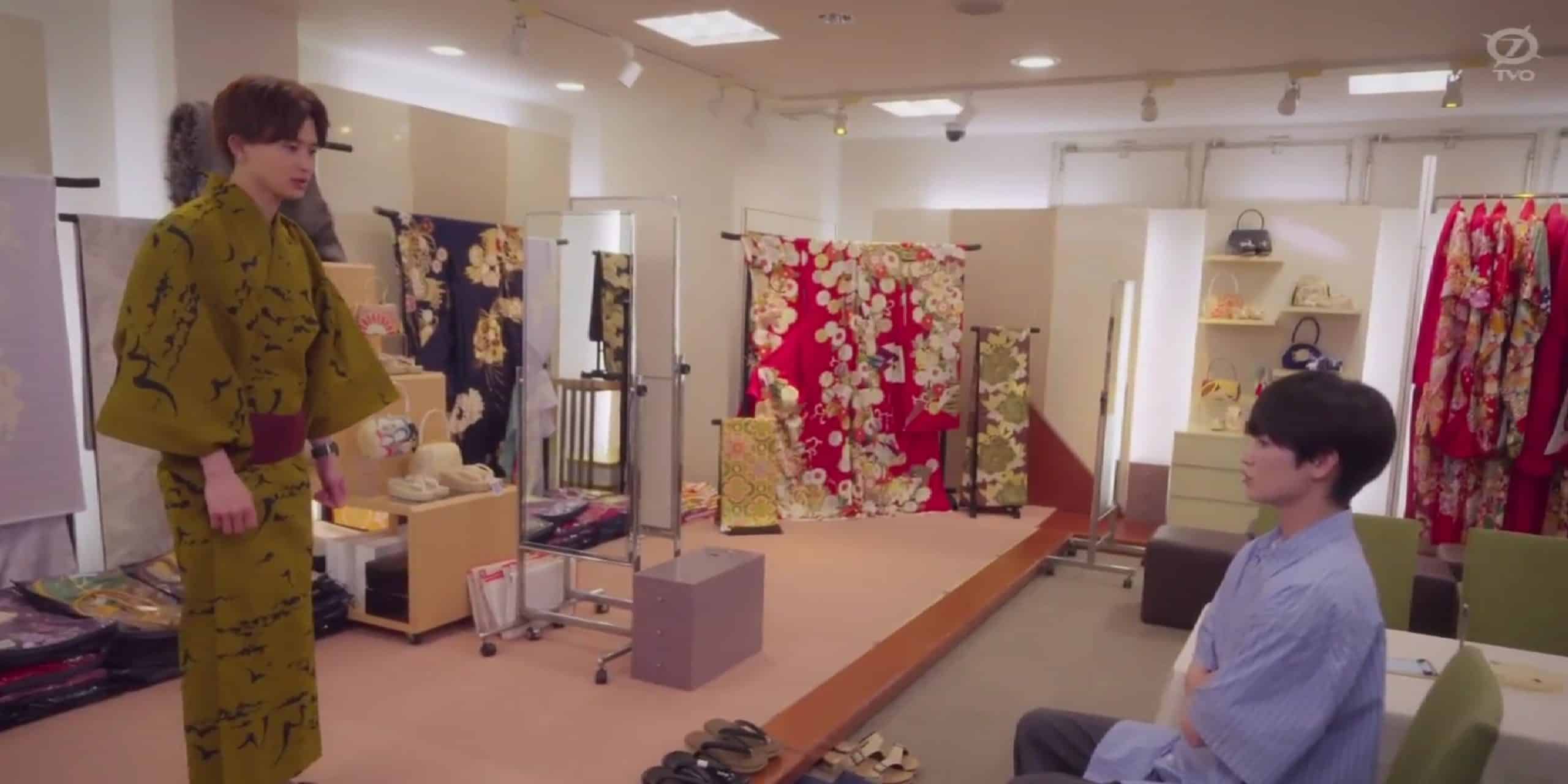 Japanese BL Drama Minato's Laundromat Wash My Heart! Season 2 Episode 3 Recap 