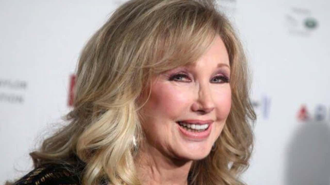 Who Was Morgan Fairchild's Partner?