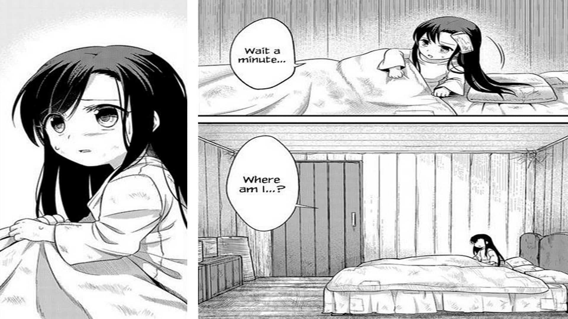 Motosu Urano Waking Up In A Different World After Dying - Honzuki No Gekokujou Chapter 1 