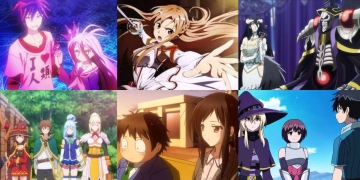 Must-Watch MMORPG Anime