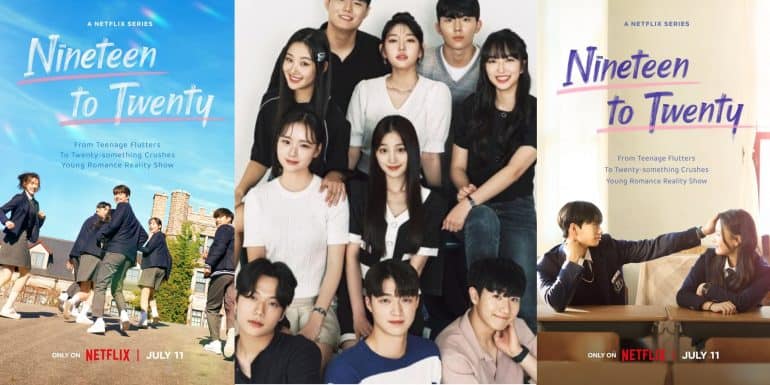 Korean Reality Show Nineteen to Twenty Episode 12 and 13 Release Date