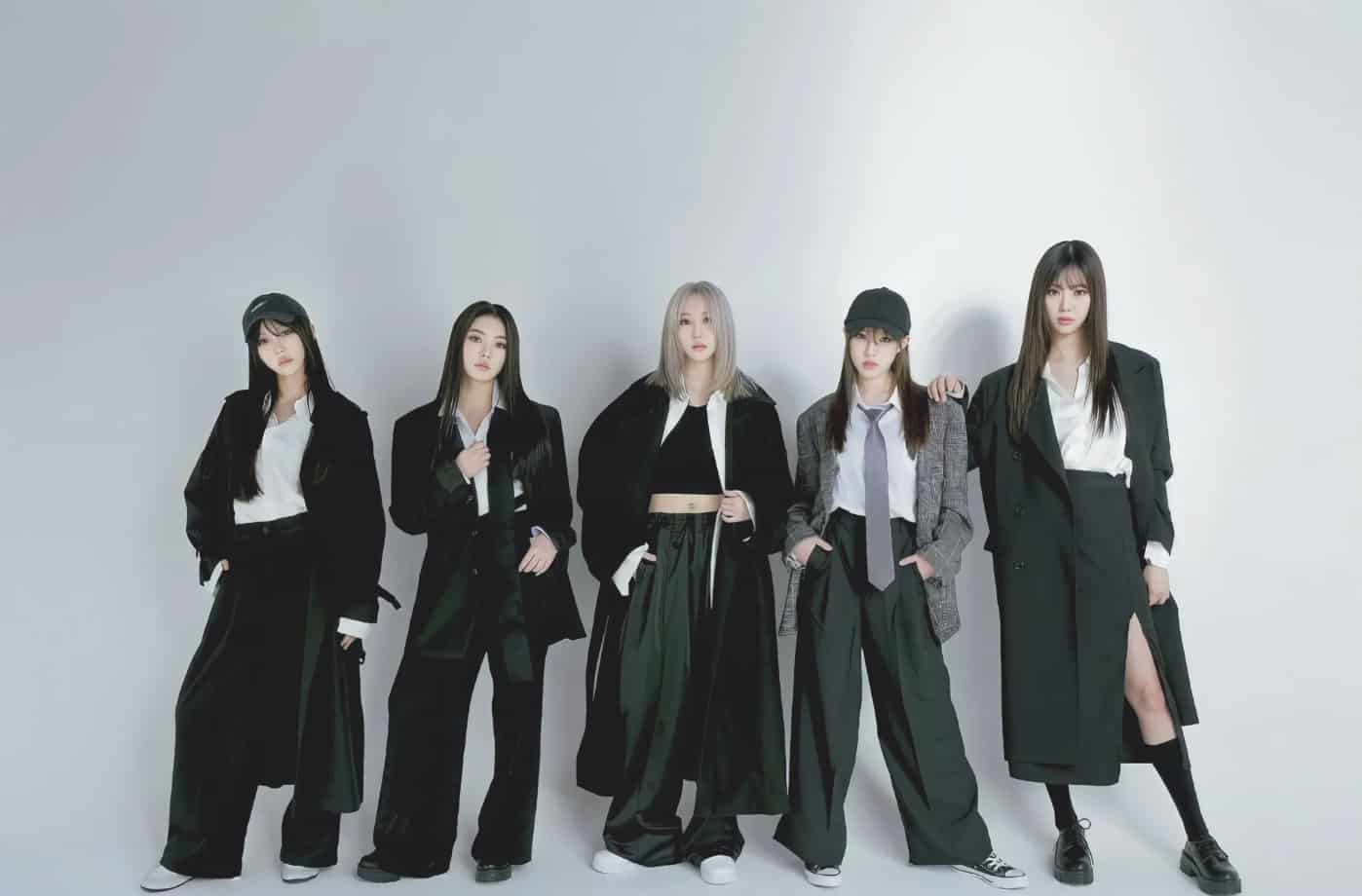 ON1 Rookies K-pop girl group