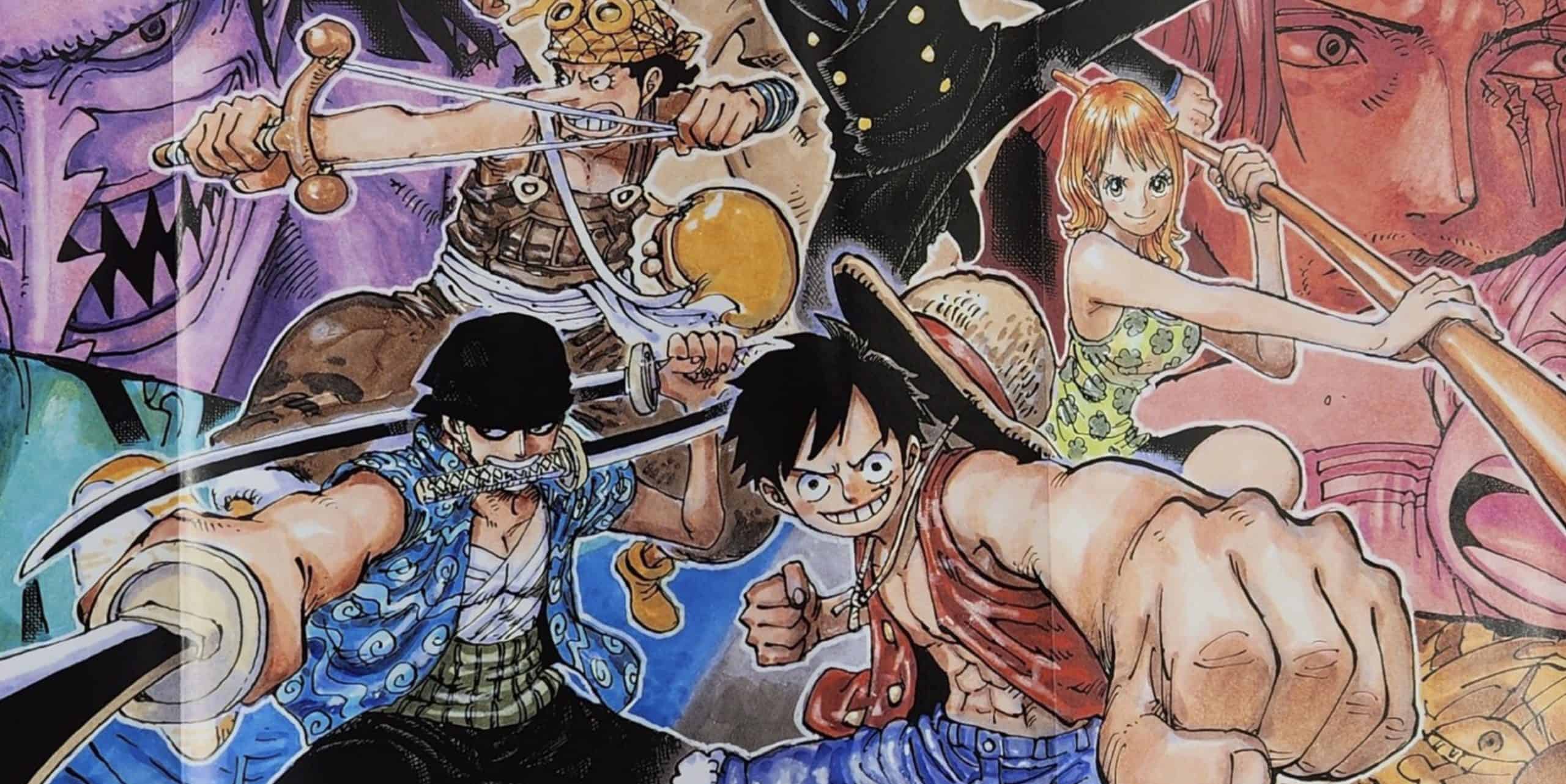 One Piece Chapter 1088 Full Summary & Raw Scans