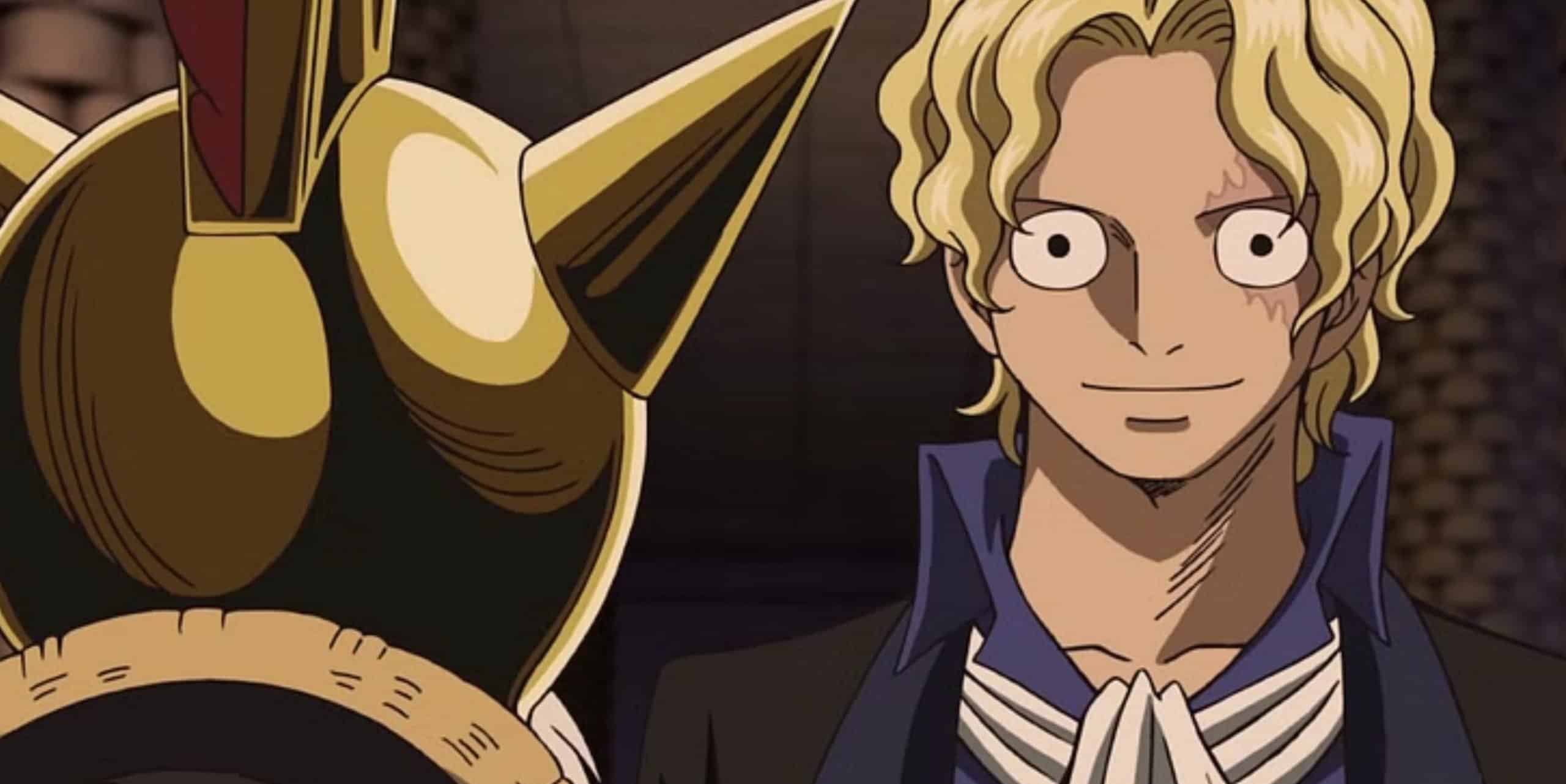 When Sabo Appear In One Piece