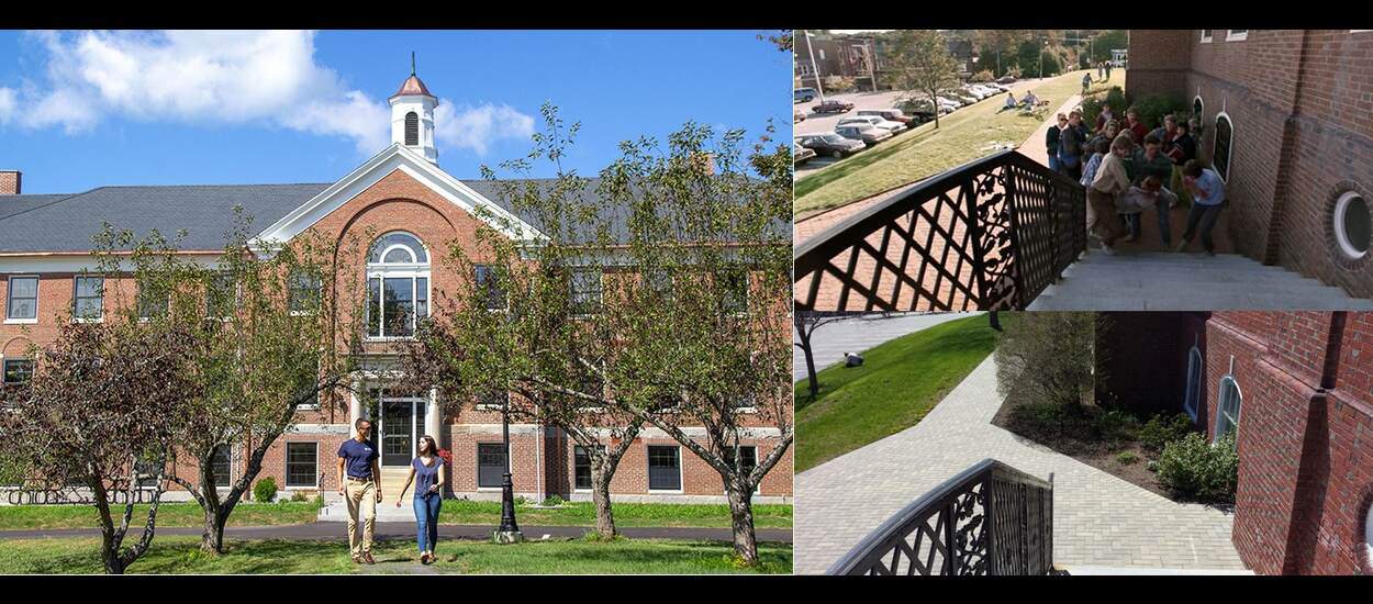 University Of Maine Shown As Orono Hospital