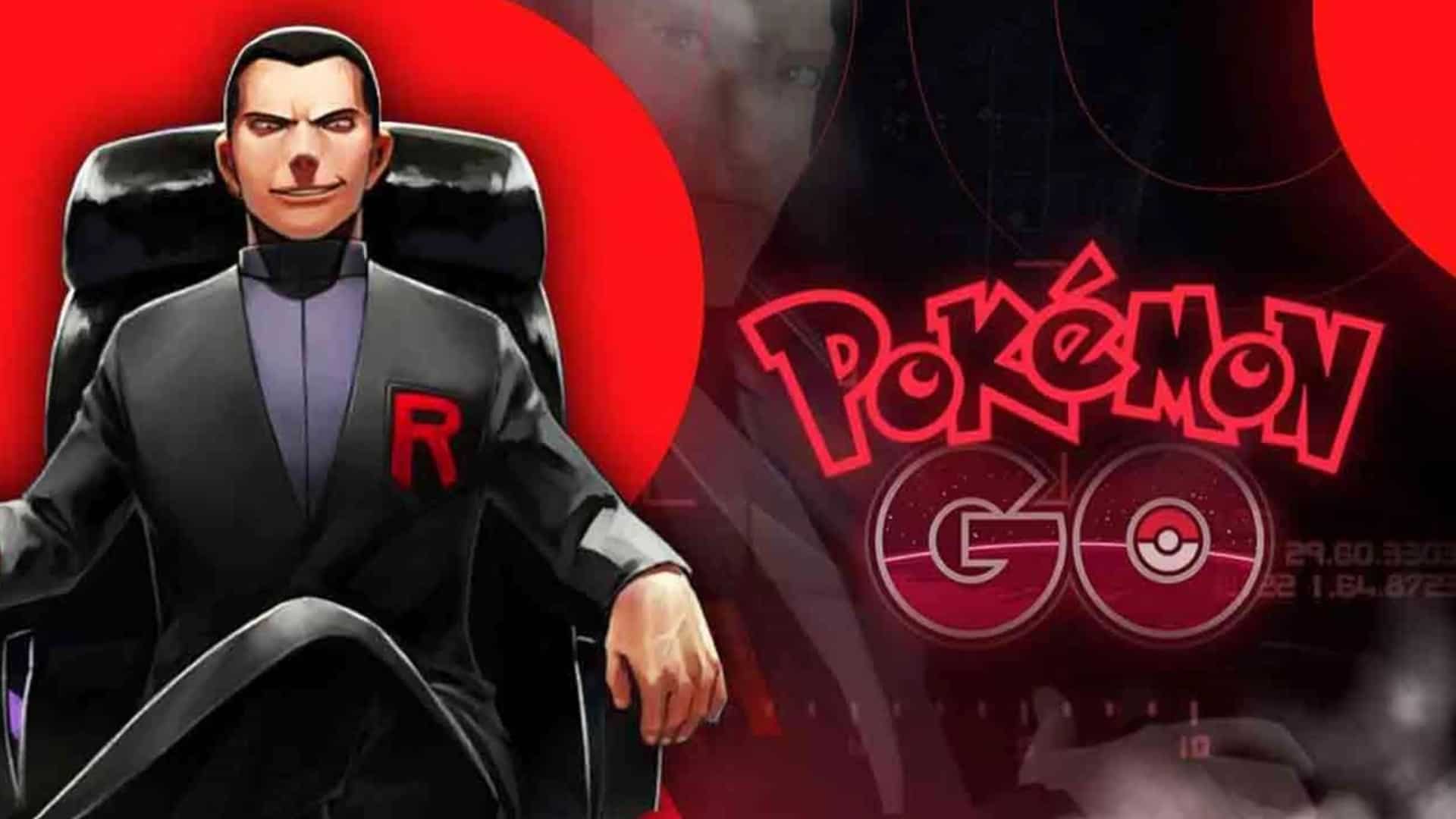 Pokémon Go: Giovanni