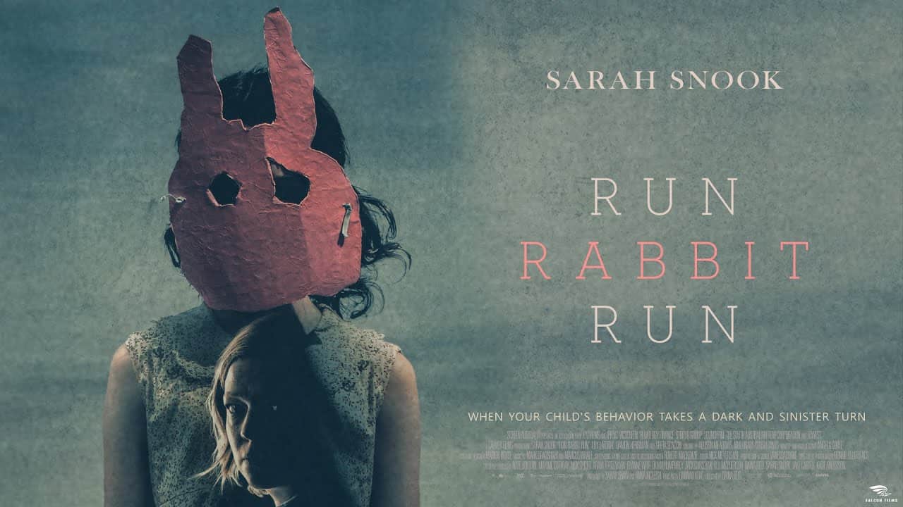 Poster for Run Rabbit Run (