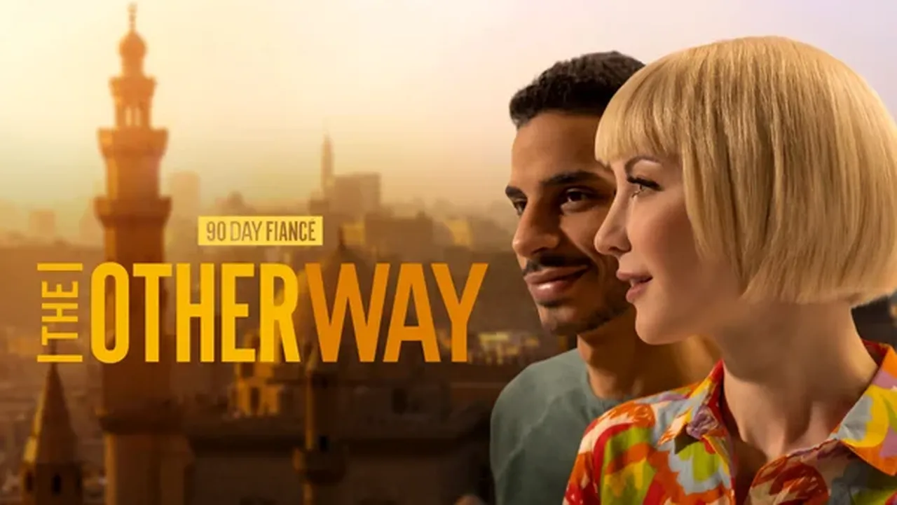Poster for the show, 90 Day Fiance The Other Way (Credits: TLC)