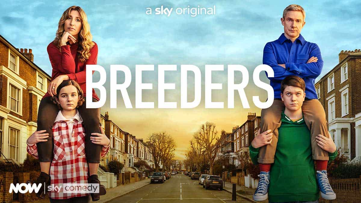 Poster for the show, Breeders (Credits: FX)