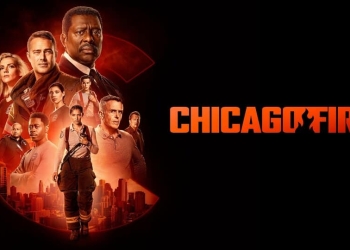 Poster for the show, Chicago Fire (Credits: NBC)