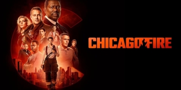Poster for the show, Chicago Fire (Credits: NBC)