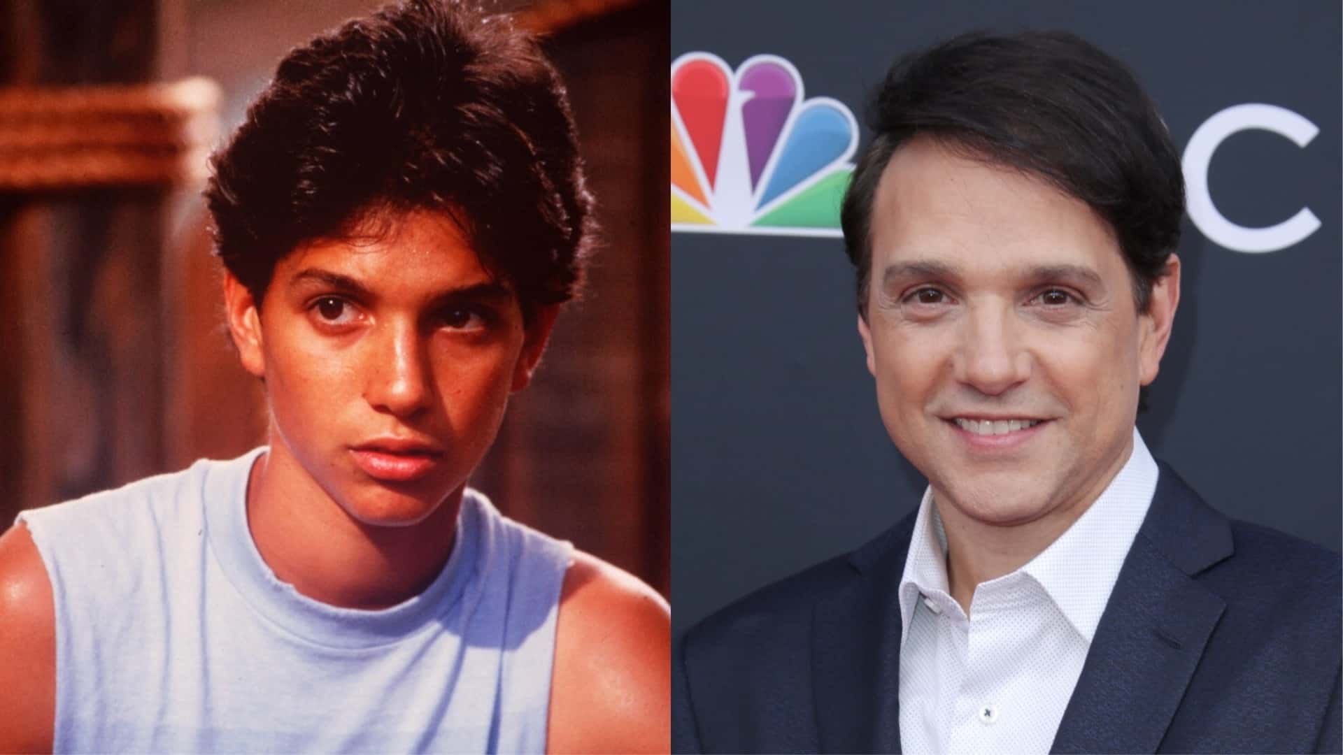 Ralph Macchio Then And Now