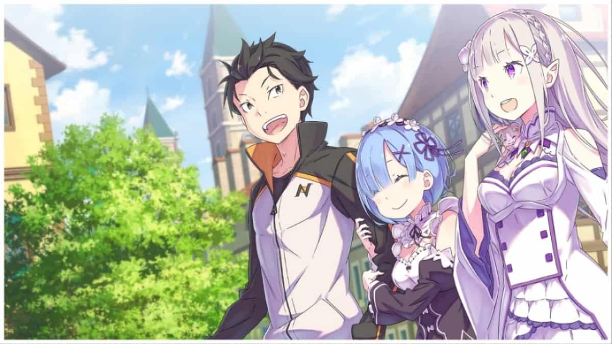 re:zero starting life in another world 