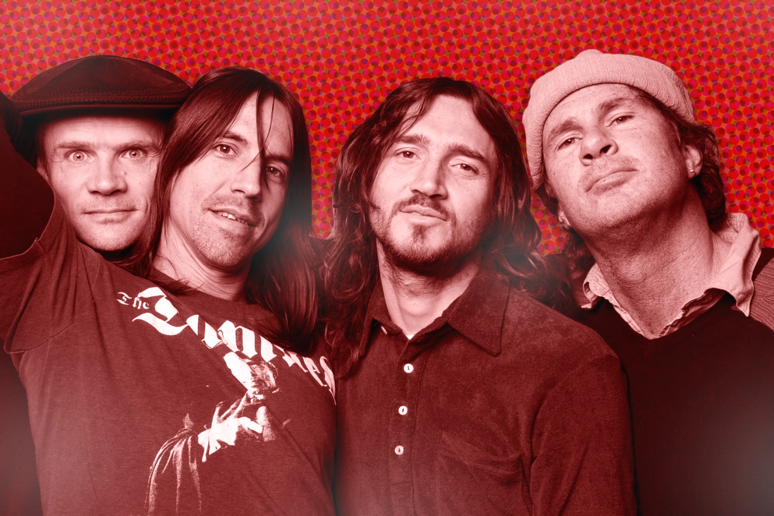Red Hot Chili Peppers Rolling Stone