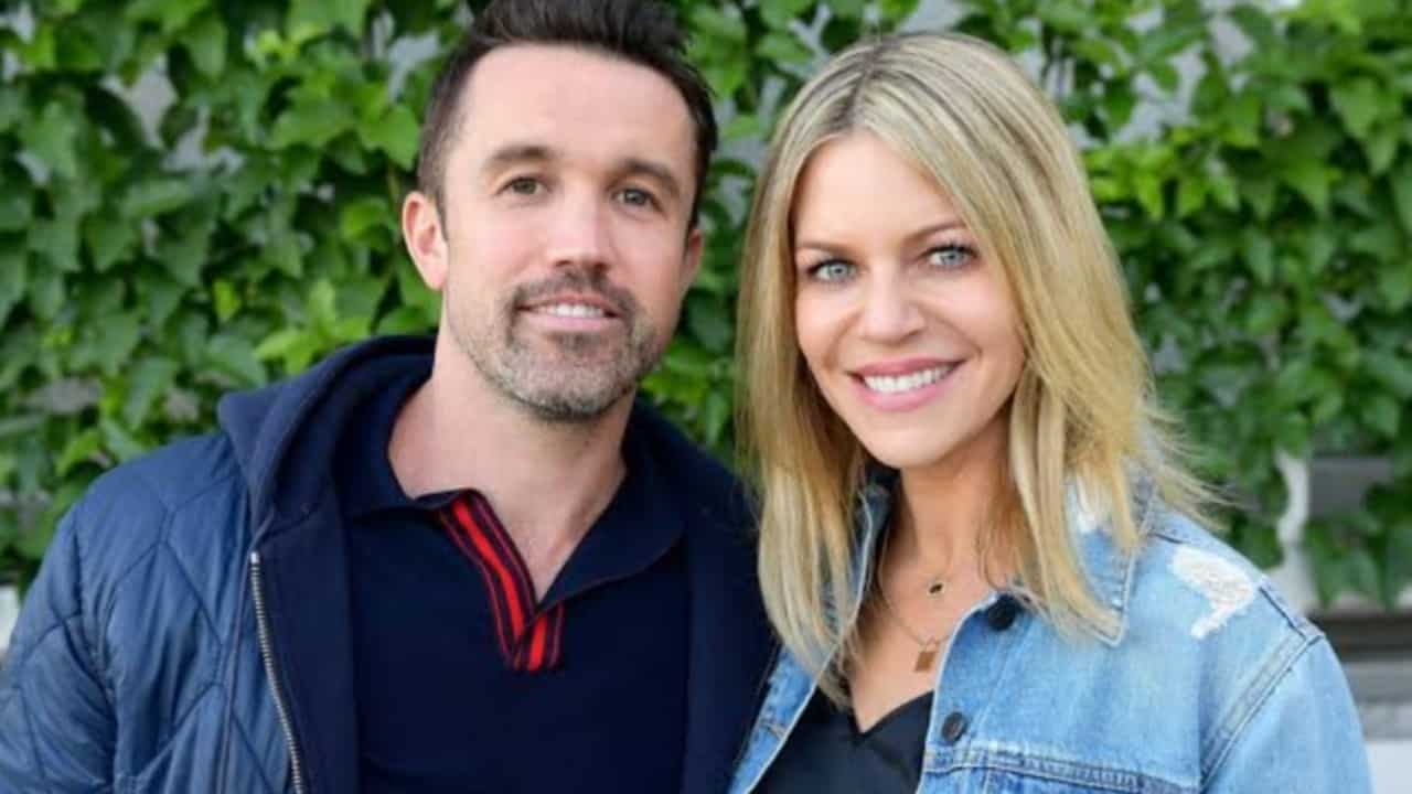 ob McElhenney And Kaitlin Olson Spark Divorce Rumors 