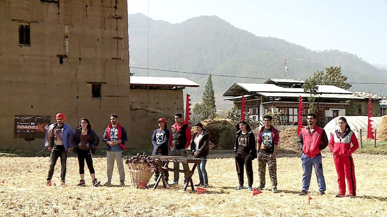 Season 13 of the show, MTV Roadies filmed in parts of Bhutan (Credits: MTV India)