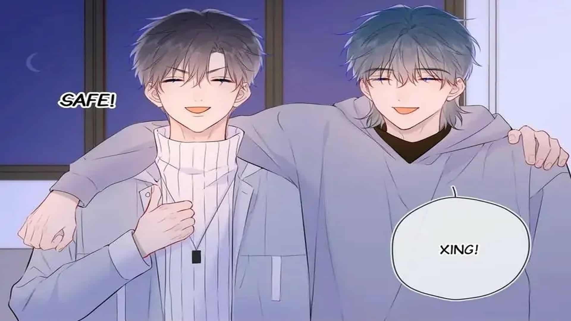 Si Nan (Left) And Ziyu (Right) - The Stars And I Chapter 135