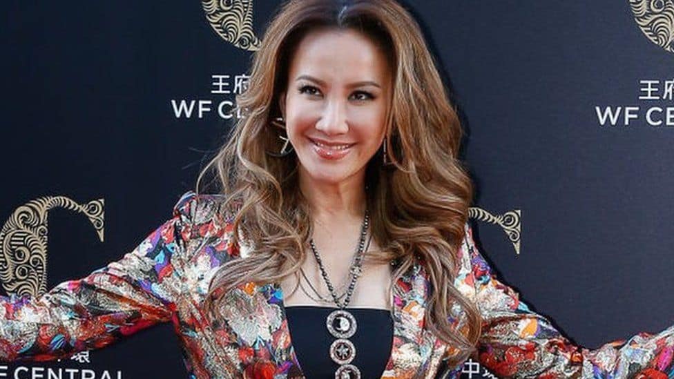 Singer-Songwriter Coco Lee (Credits: BBC)