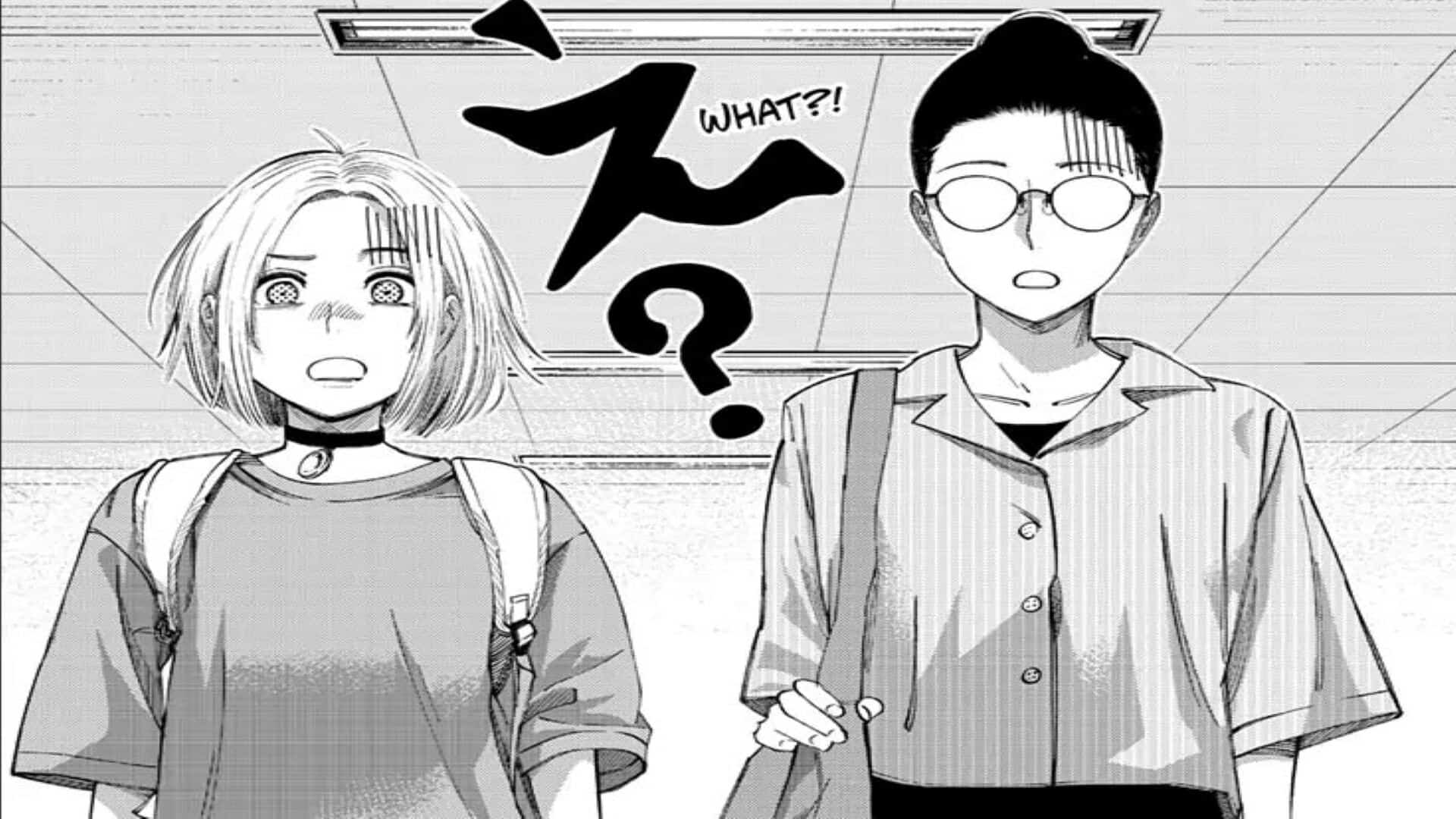 Takshima (Right) And Nico After They Were Told That Nico's Debut Is Postponed - Beat & Motion Chapter 8