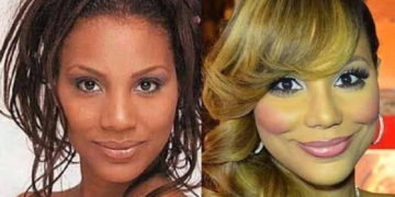 Tamar Braxton Before And After