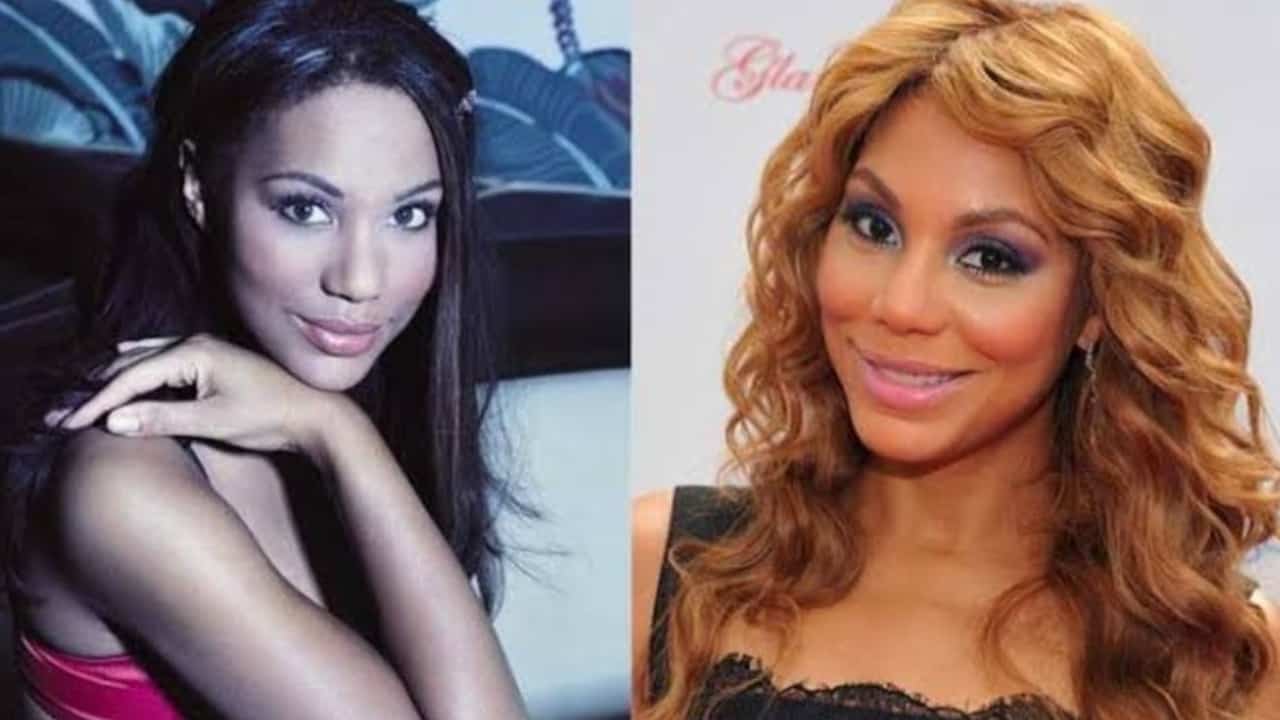 Tamar Braxton Before And After