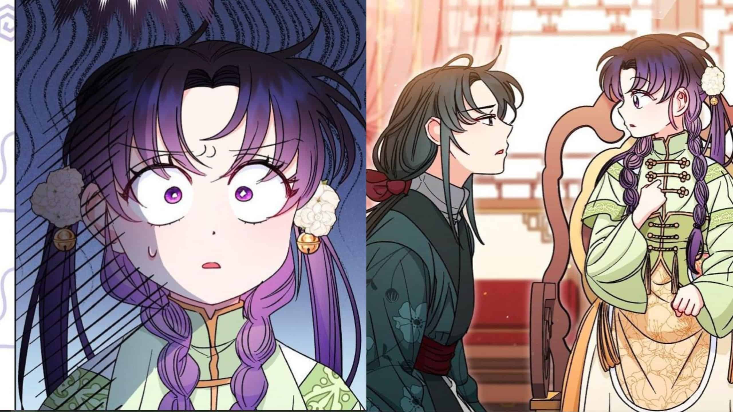 The Baby Concubine Wants to Live Quietly - Stills from Chapter 29