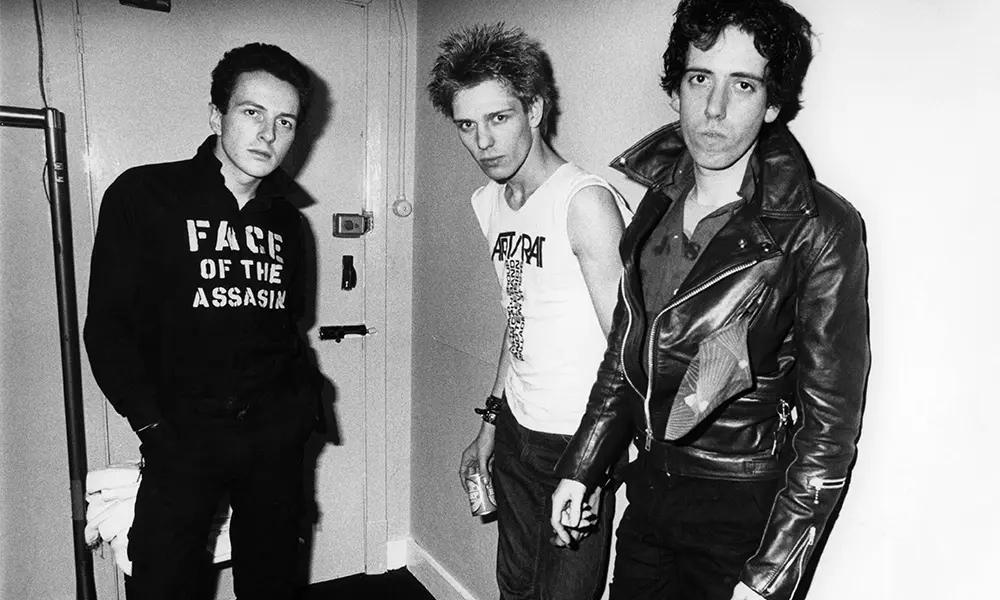 The Clash Getty Images